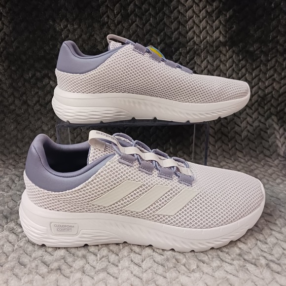 adidas Shoes - Adidas Cloudfoam Comfort Low Sneakers Women Shoes Dash‎ Grey white Size 9